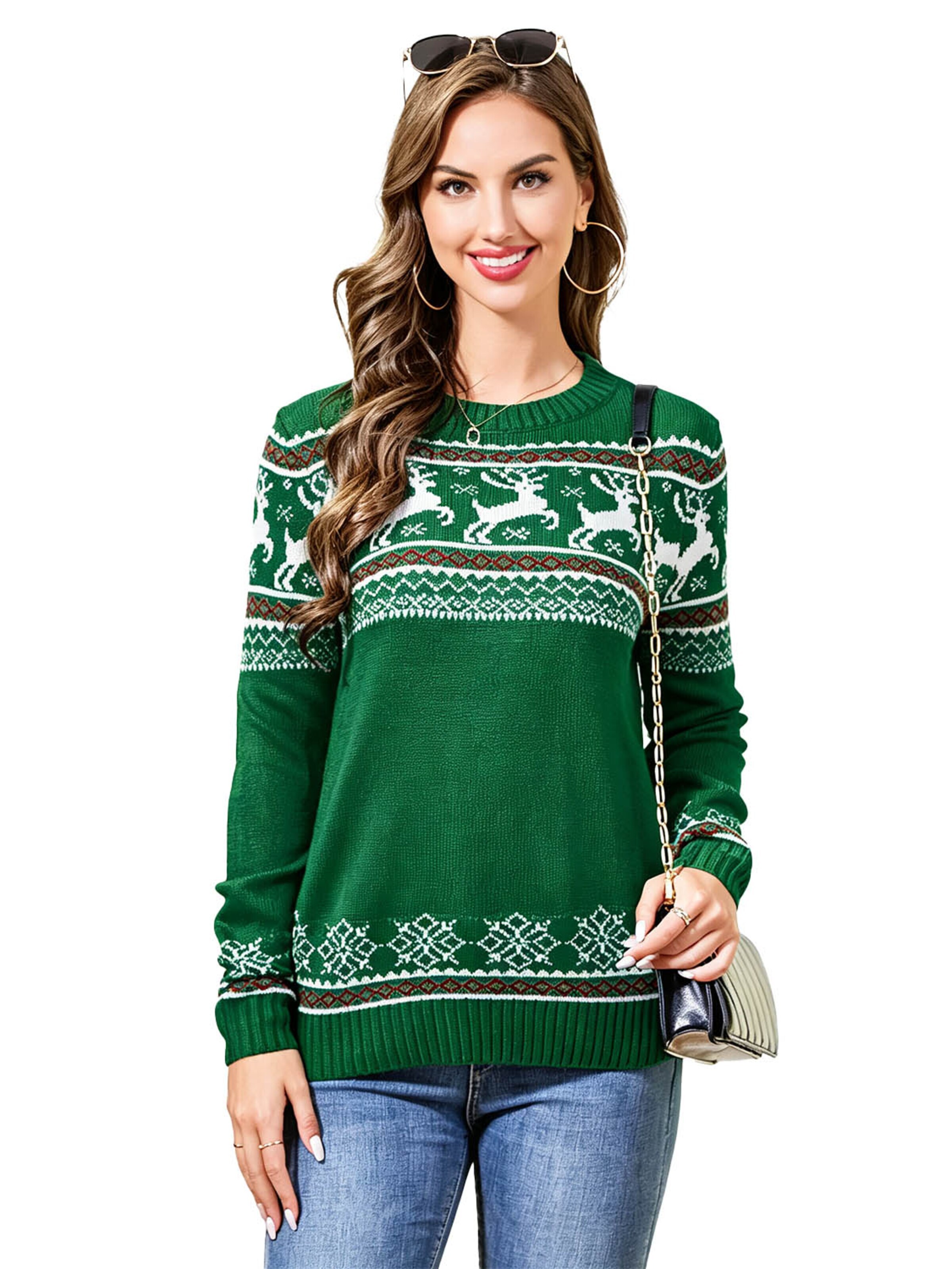 KoJooin Sweater in Green