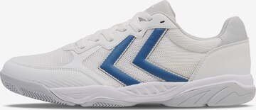 Hummel Athletic Shoes 'AEROTEAM III' in White: front