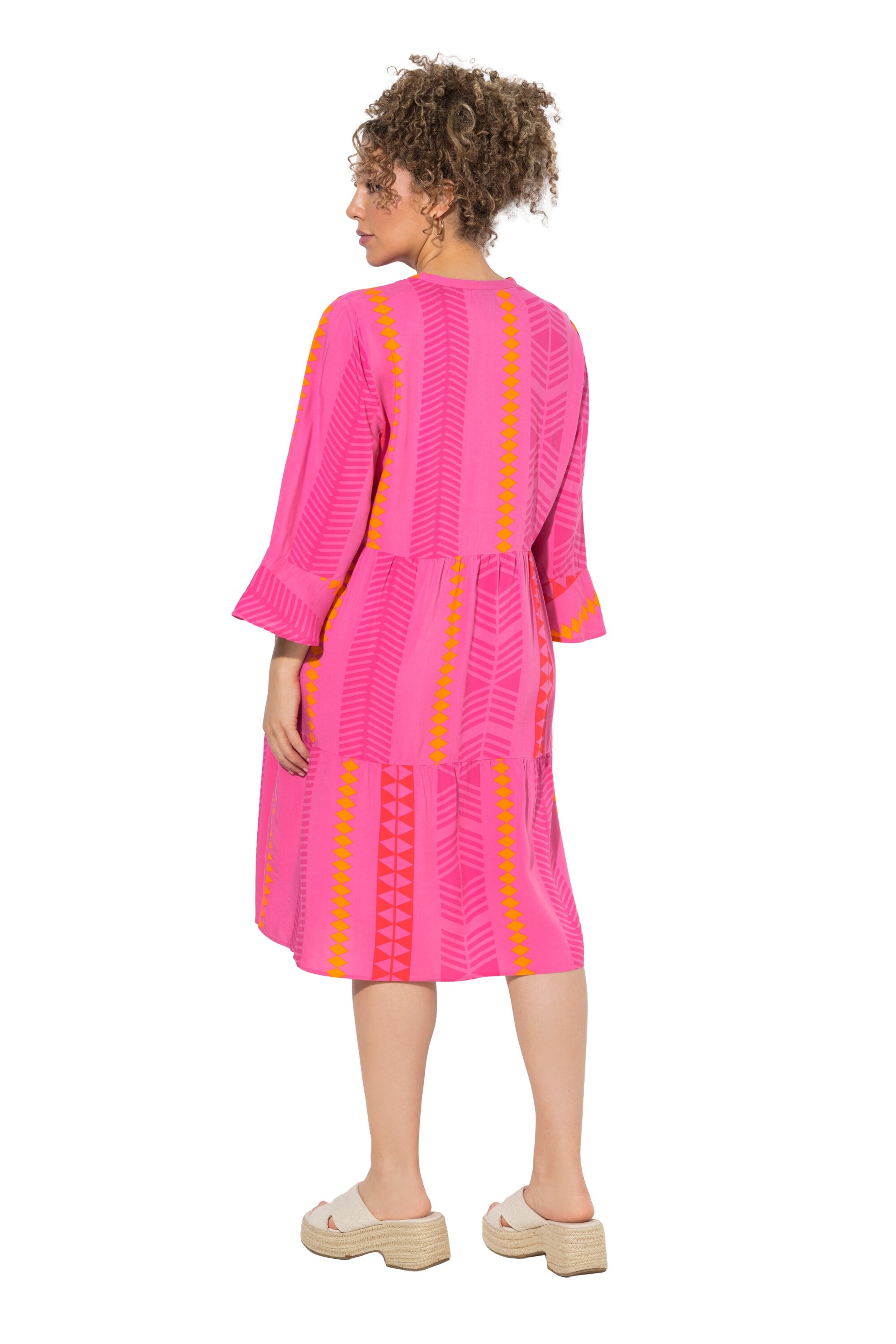 Ulla Popken Kleid in Pink