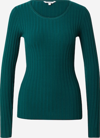 Pull-over mbym en vert : devant