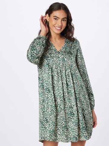 Robe 'JLOE' VERO MODA en vert : devant