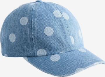 Next Hattu värissä sininen: etupuoli