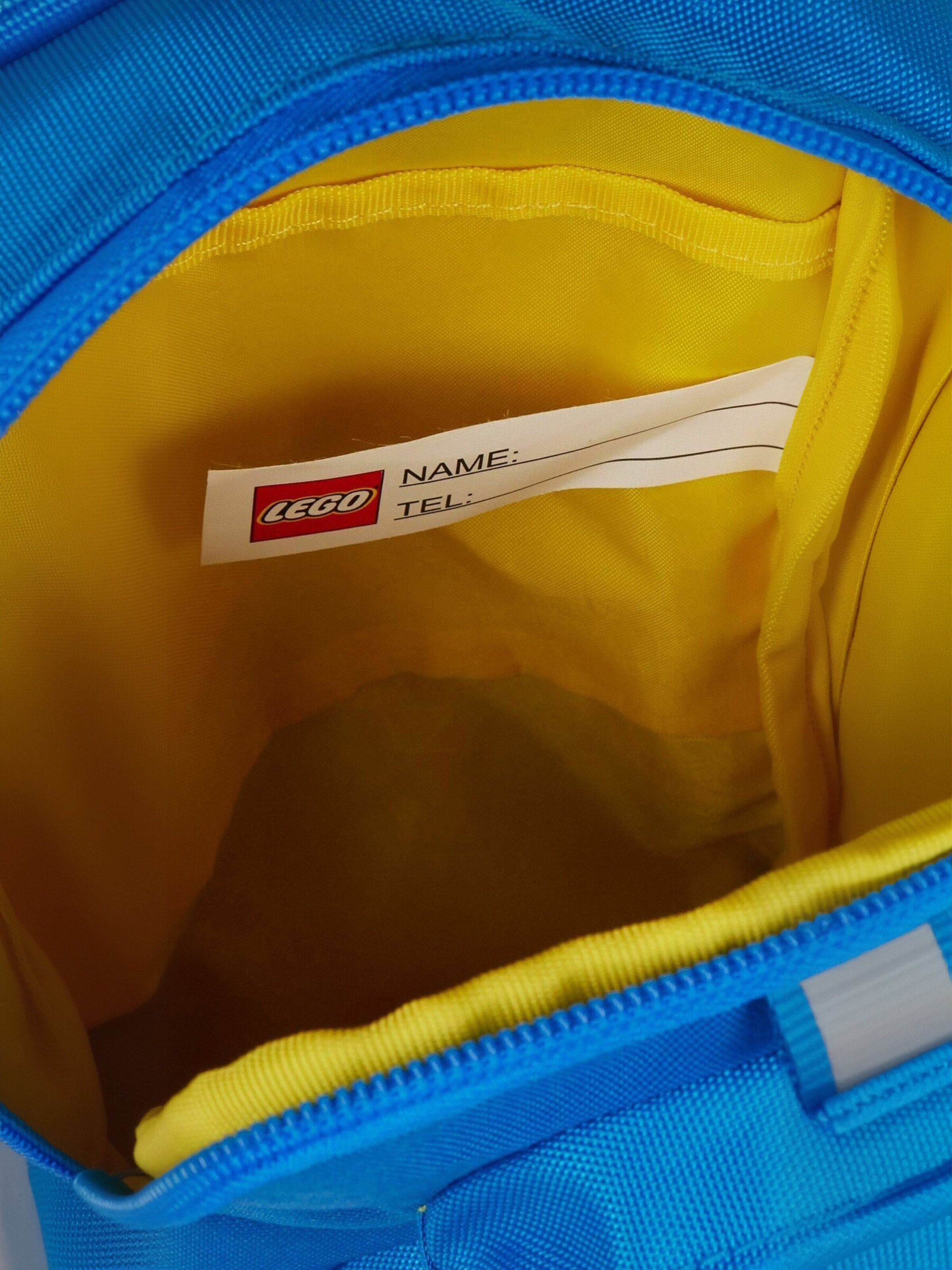 Sac ' Brick ' LEGO® Bags en bleu : au dessus