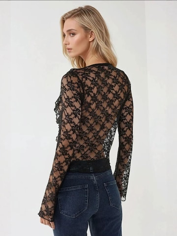 Camicia da donna di Hiccup in nero