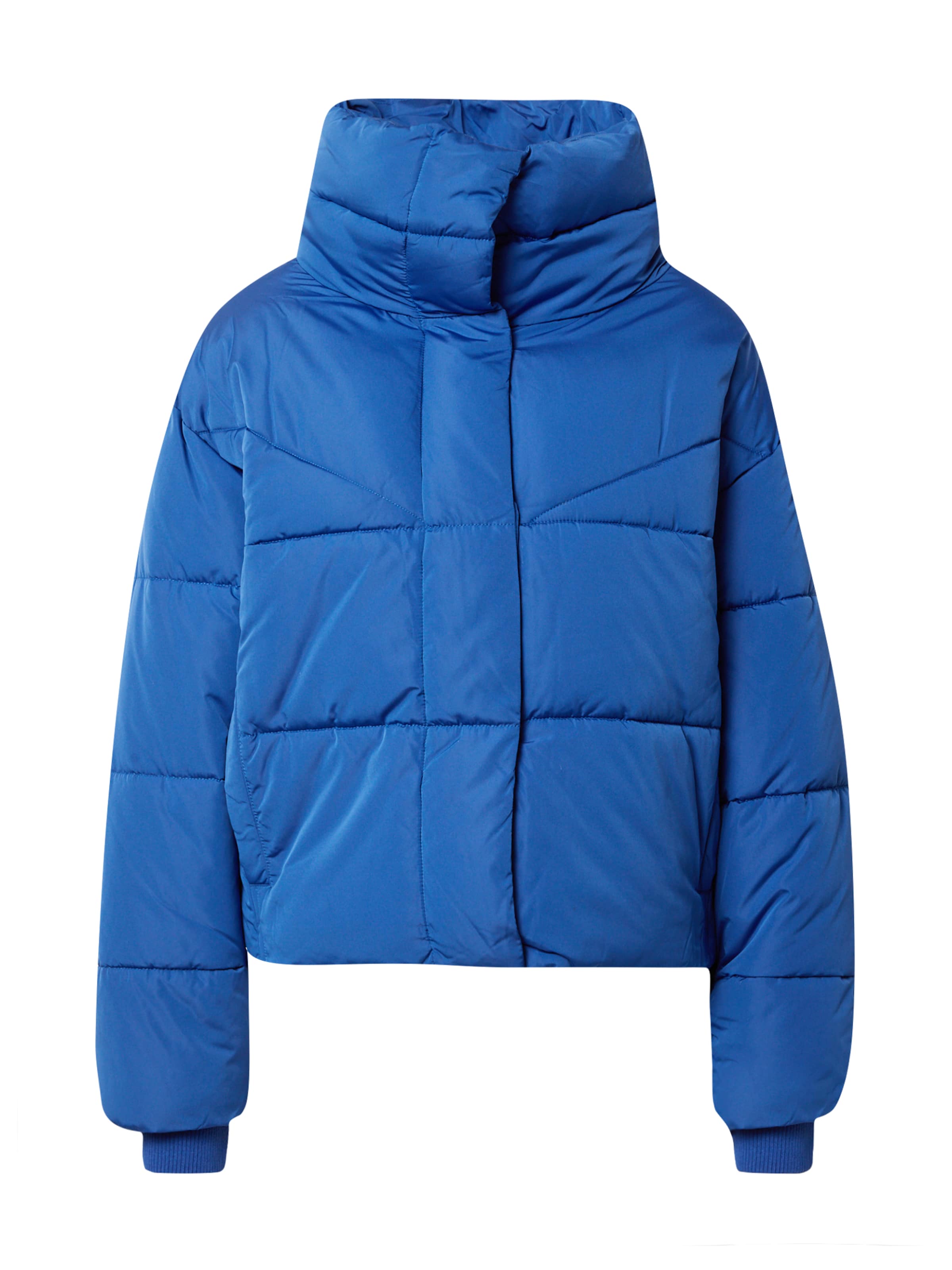 Veste mi-saison Nasty Gal en bleu : devant