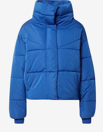 Nasty Gal Between-Season Jacket in Blue: front