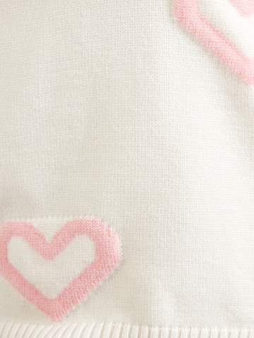 Hailys Sweater 'Ca44ty' in White