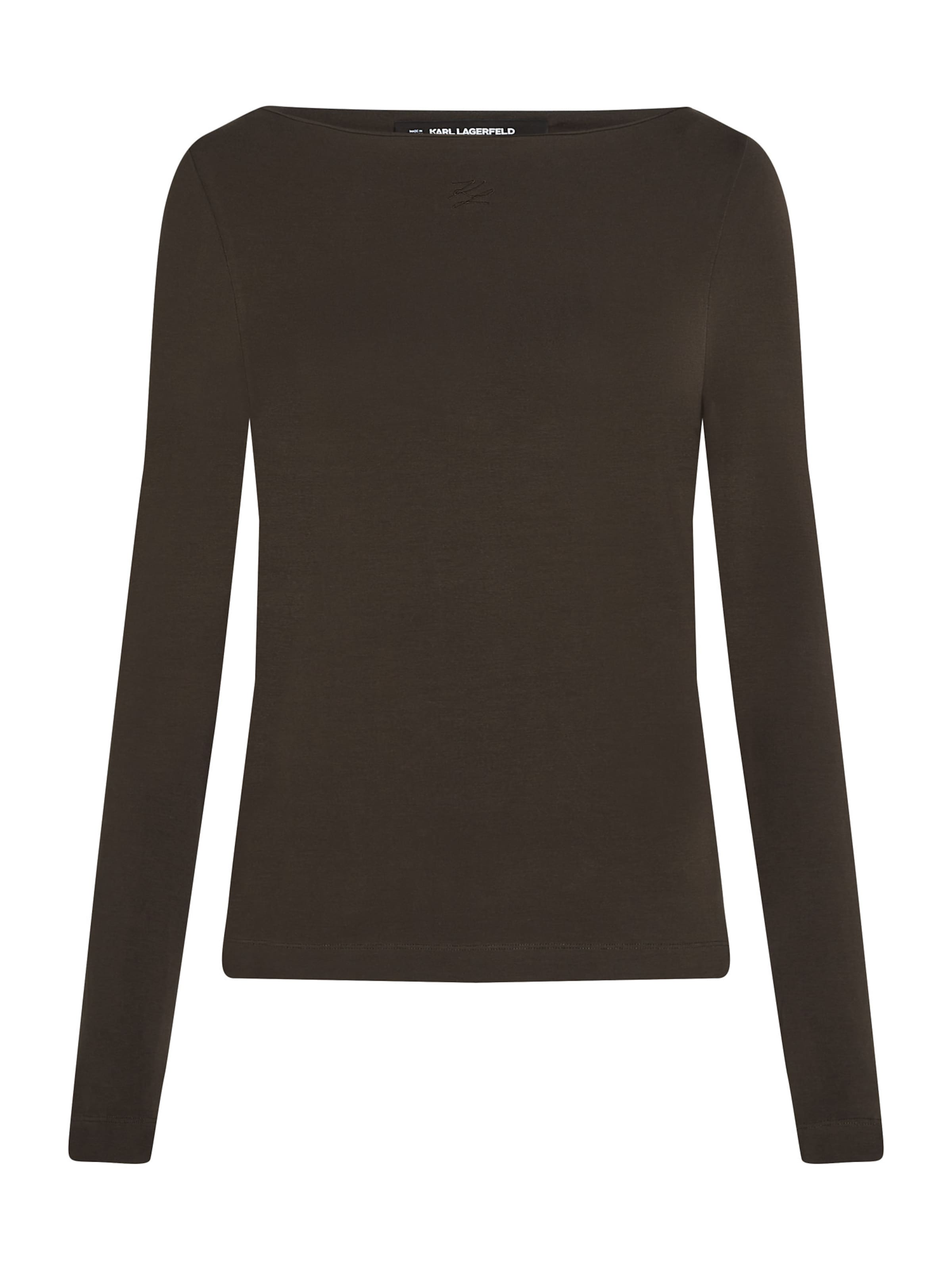 Karl Lagerfeld Särk, värv pruun: eest vaates