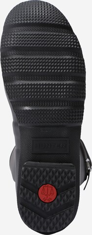 HUNTER Gummistiefel in Schwarz