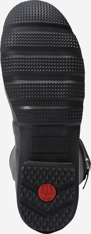 HUNTER Rubber Boots in Black