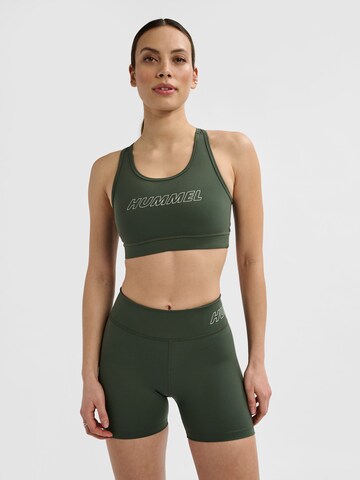 Hummel Sports Top 'FUNDAMENTAL ' in Green: front