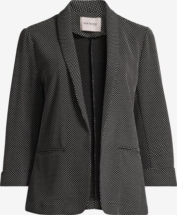 Orsay Blazer 'Emba' in Black: front