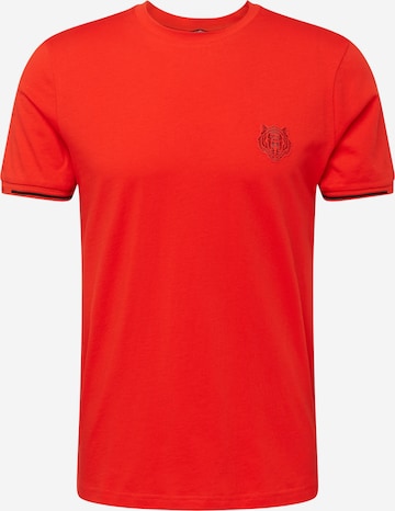 ANTONY MORATO Shirt in Rood: voorkant