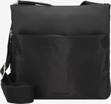 GERRY WEBER Schoudertas 'Tranquility' in Zwart: voorkant