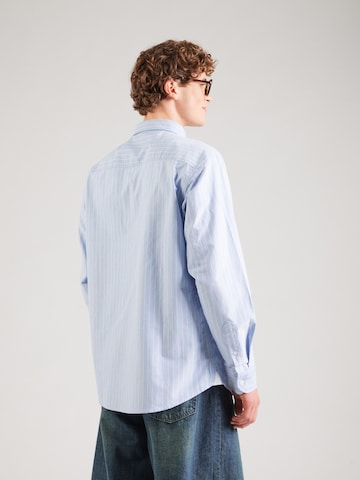 Carhartt WIP - Ajuste regular Camisa 'Cassel' en azul