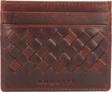 bugatti Case 'Woven' in Brown: front