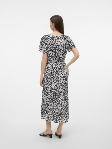 VERO MODA Kleid 'VMSIDRA' in Grau