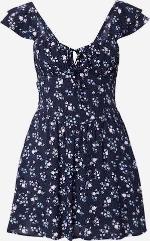Robe d’été HOLLISTER en bleu : devant