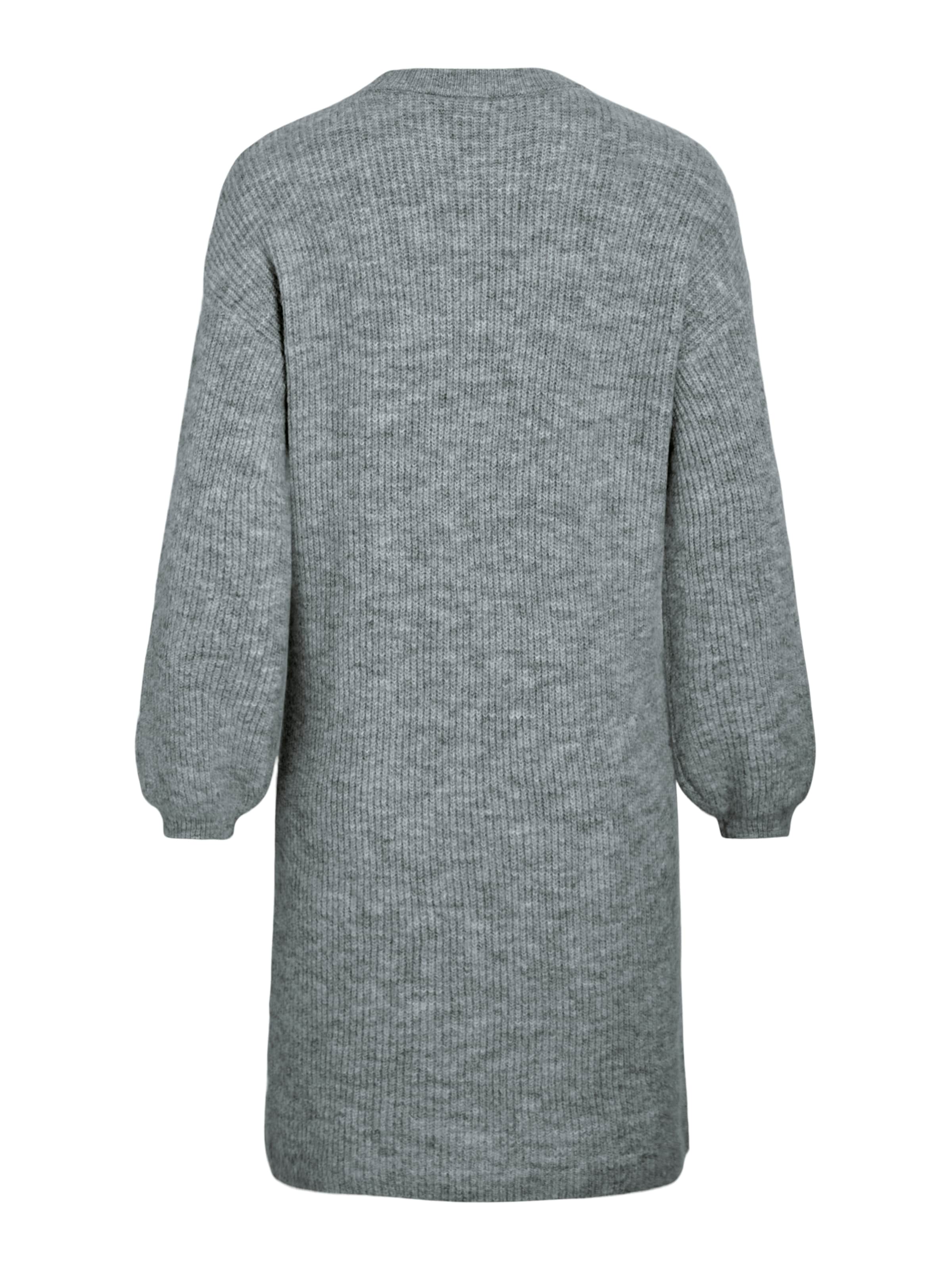 VILA Kleid 'VIRETTA' in Grau