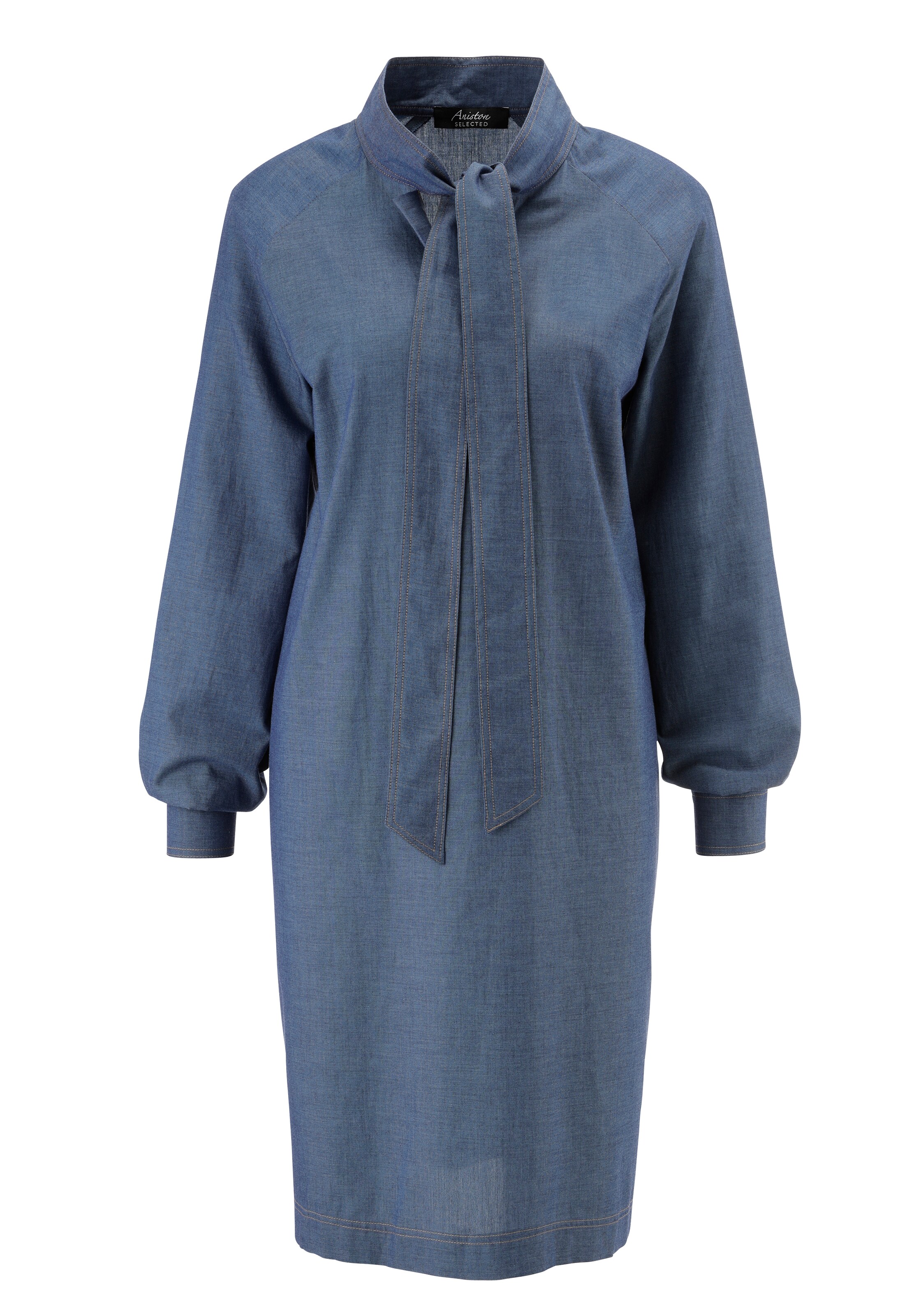 Aniston SELECTED Dress in Blue: front