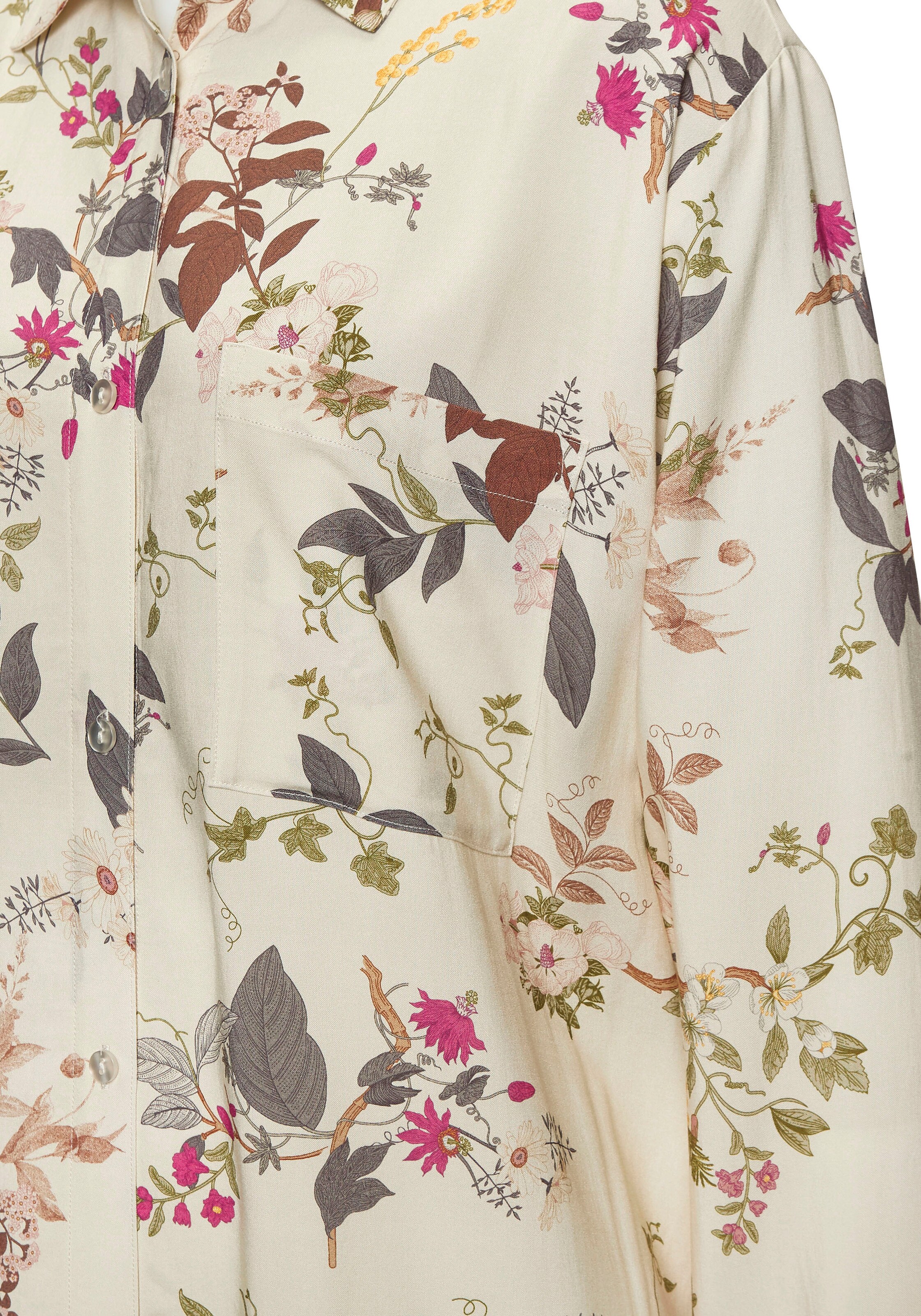 Chemise de nuit LASCANA en beige