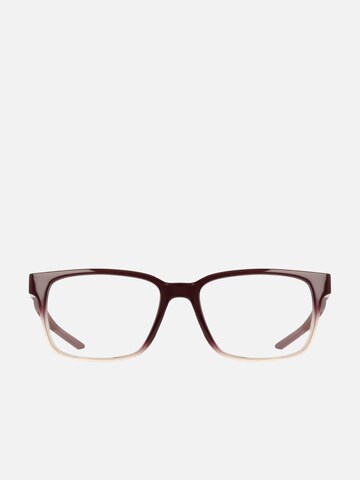 NIKE - Gafas de sol 'Burgundy Crush/Moon Particle' en rojo