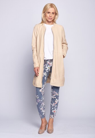 Maze Between-seasons coat '420-20-40' in Beige