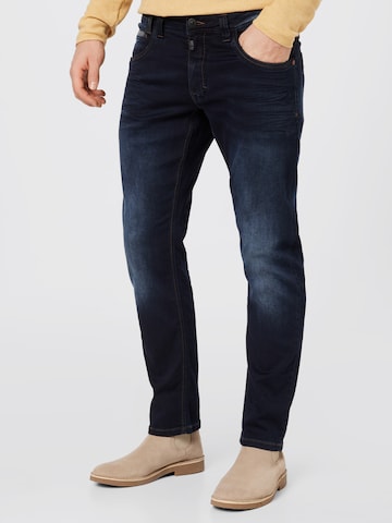 TIMEZONE Regular Jeans 'Gerrit' in Blauw: voorkant