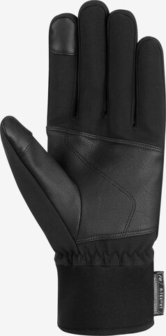 REUSCH Athletic Gloves 'Diver' in Black