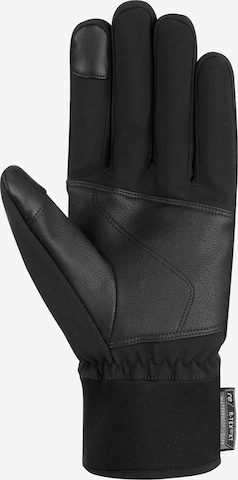 REUSCH Athletic Gloves 'Diver' in Black