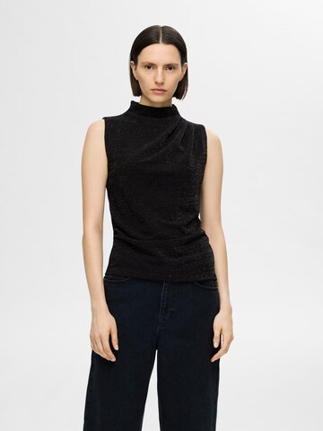 SELECTED FEMME Top 'SLFMARWA' in Black: front