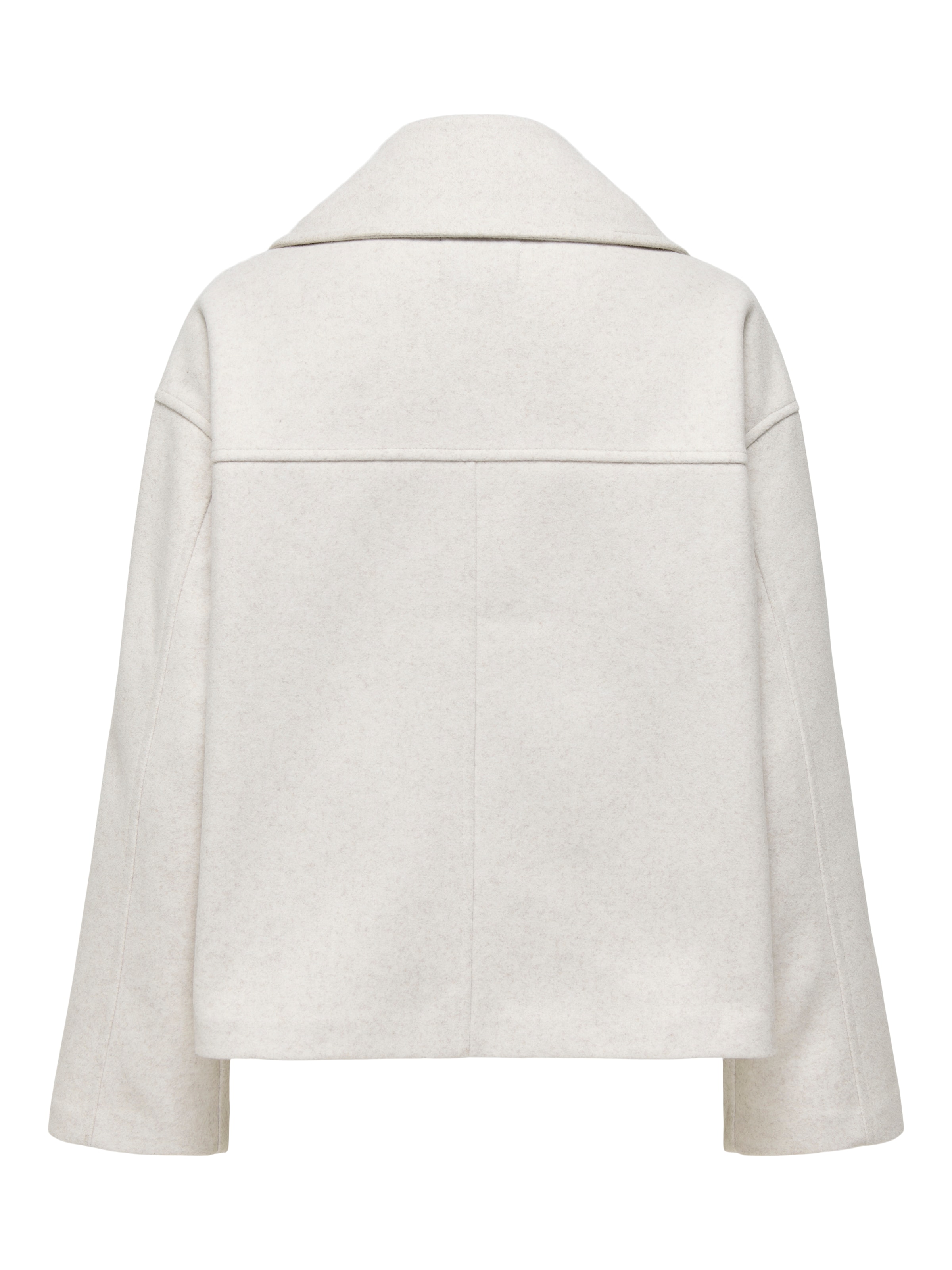 ONLY Overgangsfrakke 'ONLMalika' i hvid