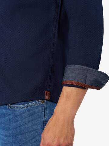 BABISTA Regular fit Button Up Shirt in Blue