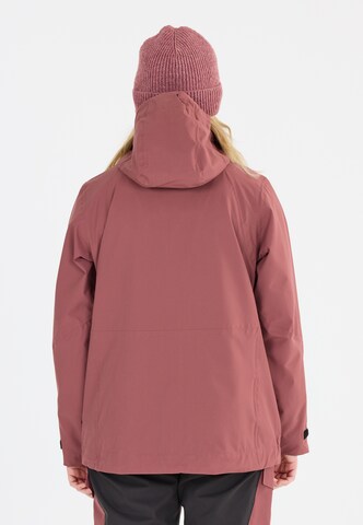 SLOPE Sportjacke 'Zuko' in Rot