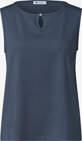 STREET ONE Top in Blau: Vorderseite