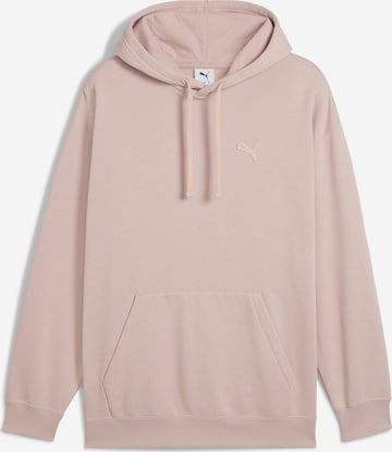 Sweat-shirt 'Essentials' PUMA en rose : devant