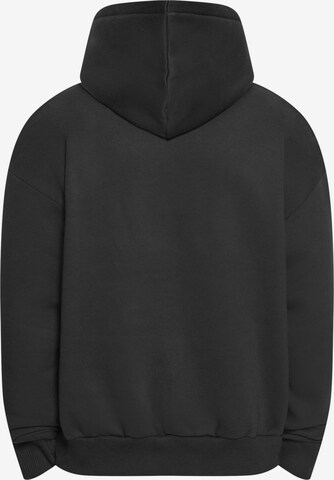 Dropsize Sweatshirt in Schwarz