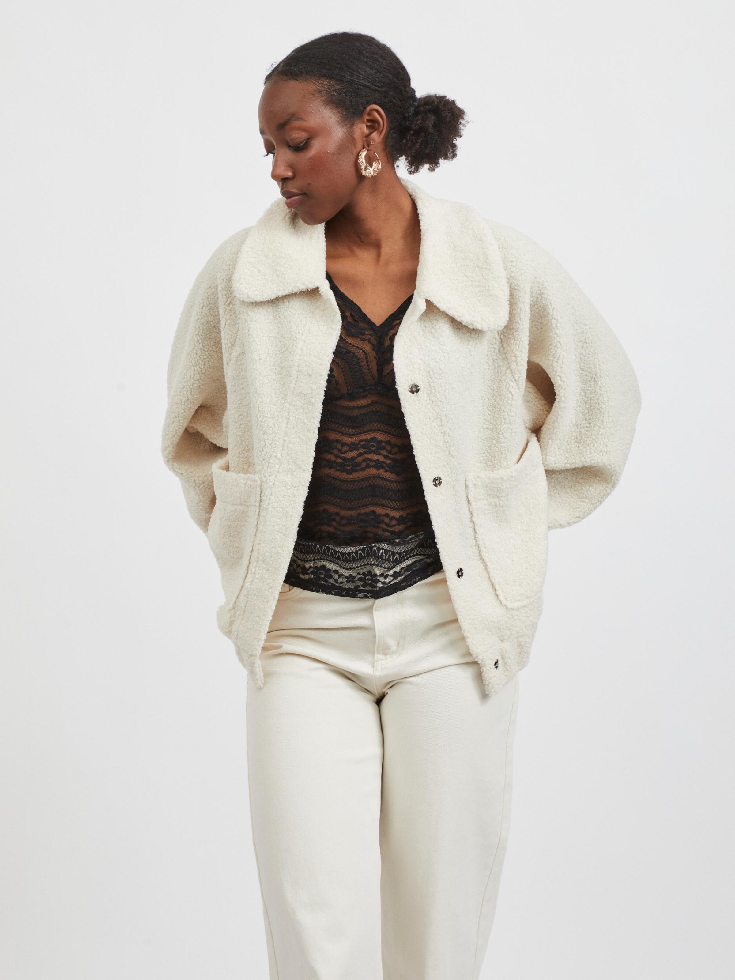 teddy bomber jacket gap