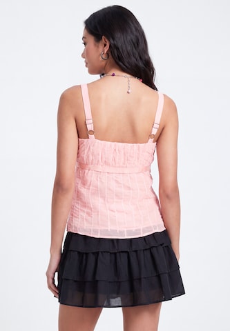 myMo at night - Top en rosa