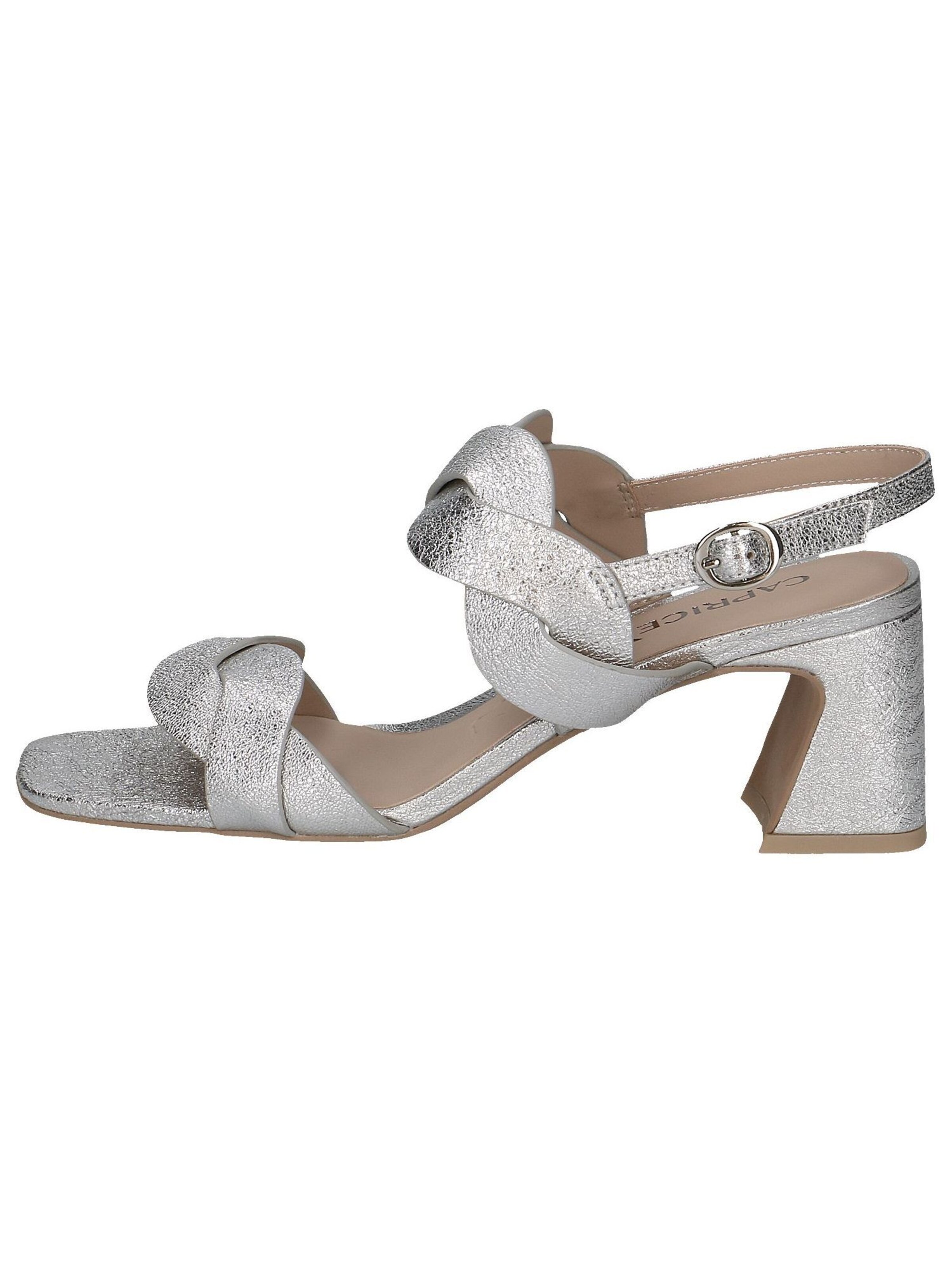 CAPRICE Sandale in Silber