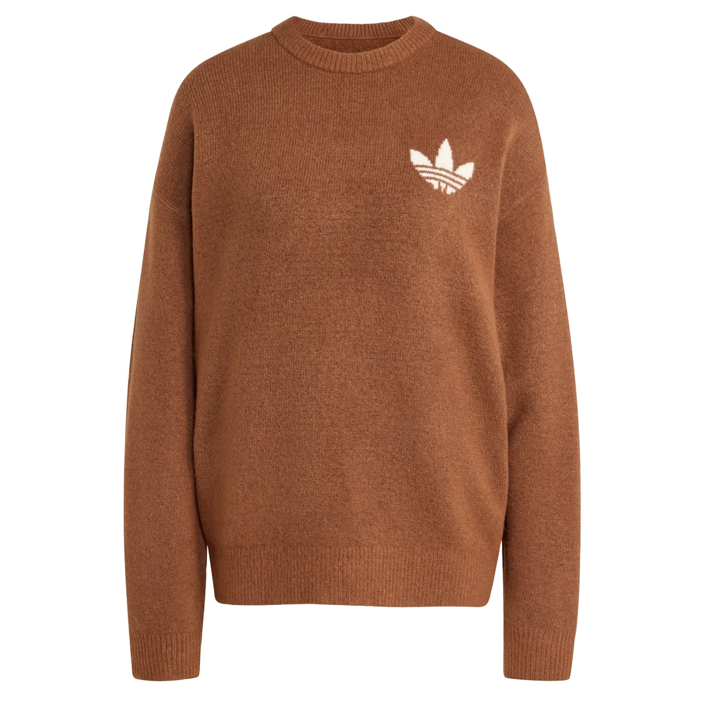 Pullover 'Athletic Dept' di ADIDAS ORIGINALS in marrone: frontale