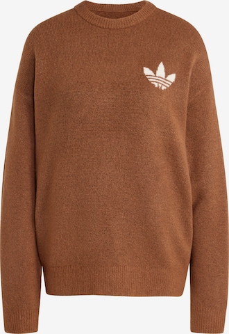 ADIDAS ORIGINALS Neulepaita 'Athletic Dept' värissä ruskea: etupuoli