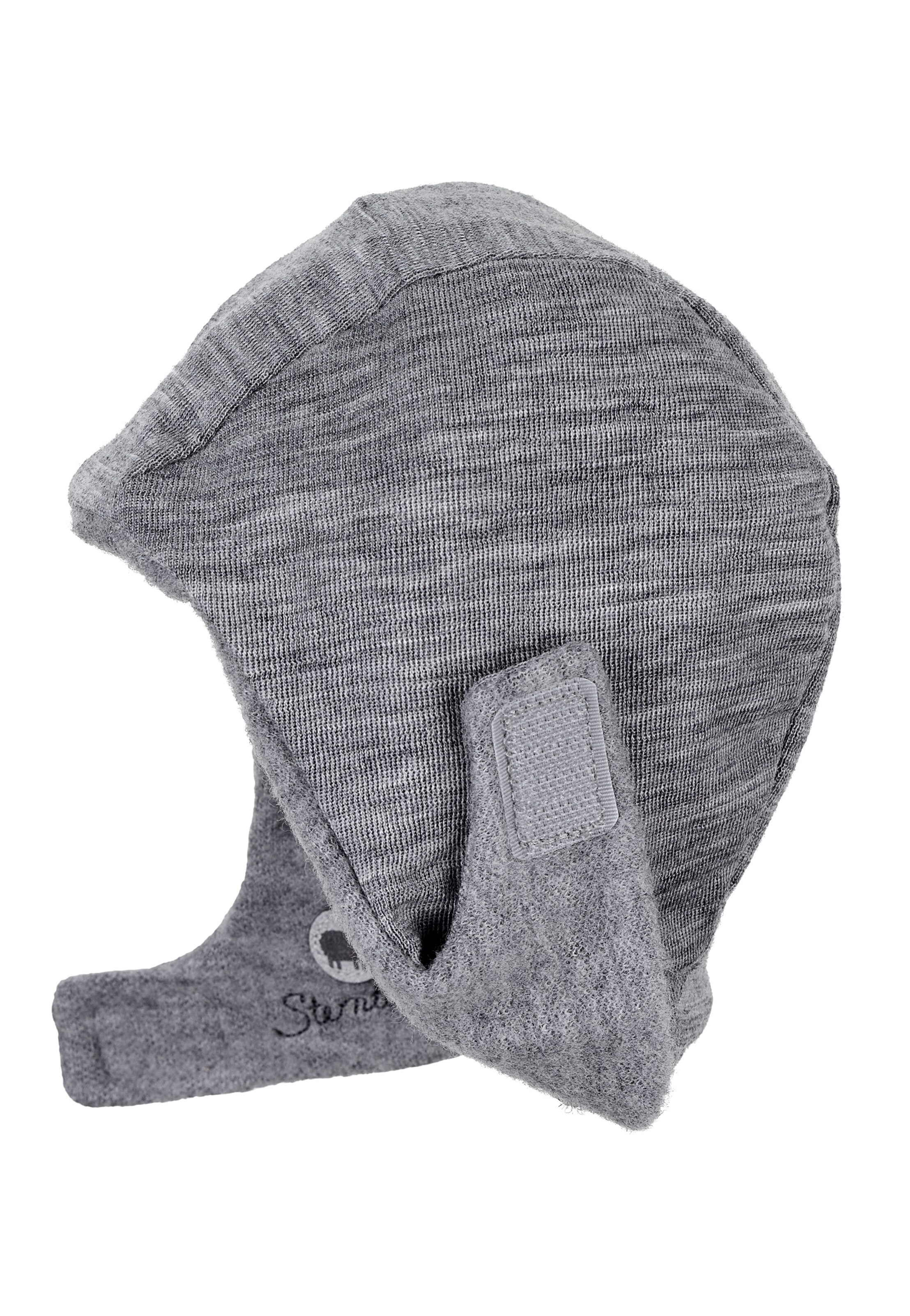 STERNTALER Beanie in Grey