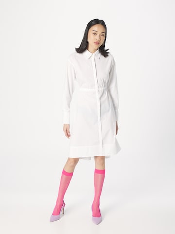 FRENCH CONNECTION Shirt Dress 'RHODES' in White: front