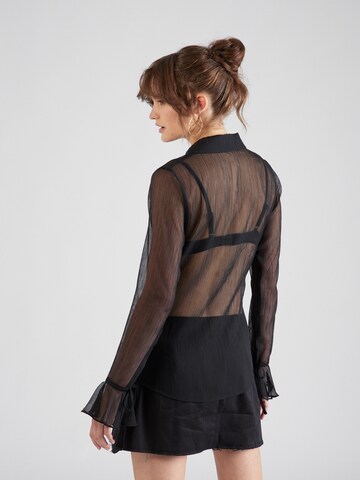 millane - Blusa 'Malea' em preto