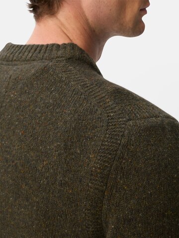 CAMEL ACTIVE Sweater in Green