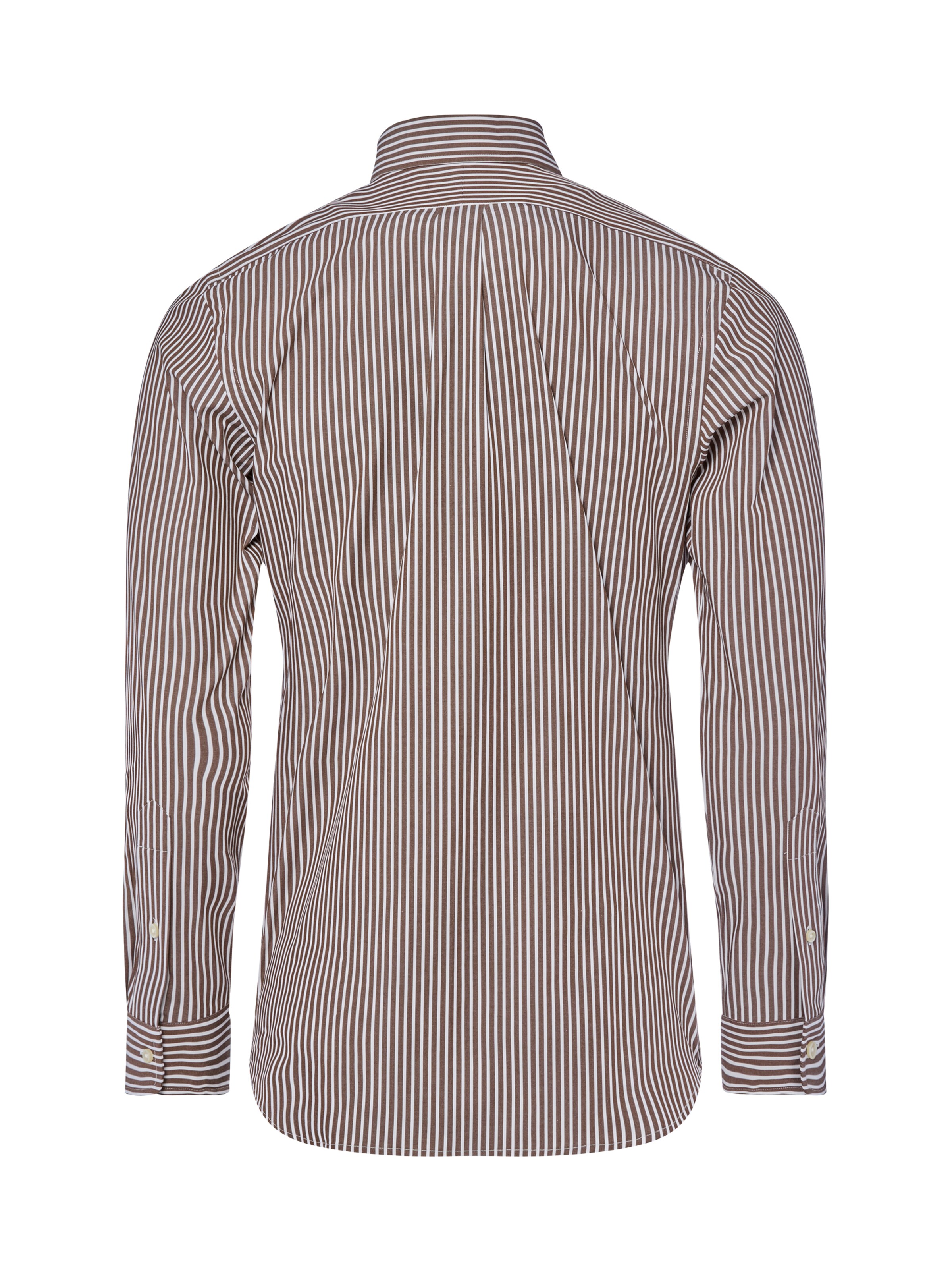 Coupe regular Chemise Polo Ralph Lauren en marron