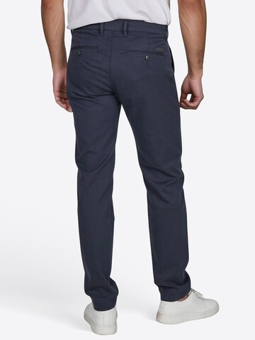 PIERRE CARDIN Tapered Hose 'Calais' in Blau