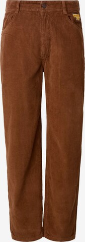 HOMEBOY Pants in Brown: front