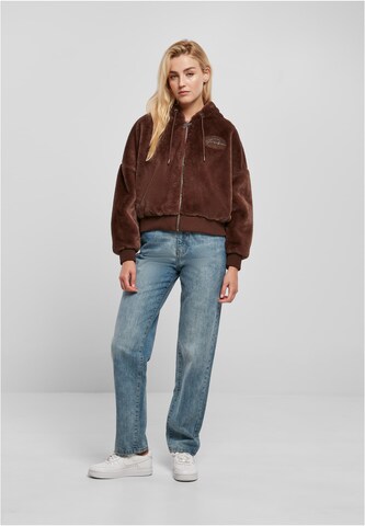 FUBU Between-season jacket in Brown